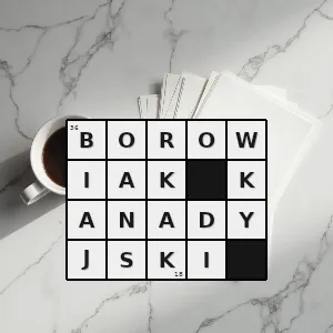 Rozwiązanie krzyżówki: gatunek średniej wielkości ptaka z rodziny kurowatych phasianidae - borowiak kanadyjski | hasła, synonimy i podpowiedzi Hasło krzyżówkowe gatunek średniej wielkości ptaka z rodziny kurowatych phasianidae - borowiak kanadyjski – rozwiązanie, synonimy, podpowiedzi i definicje krzyżówkowe